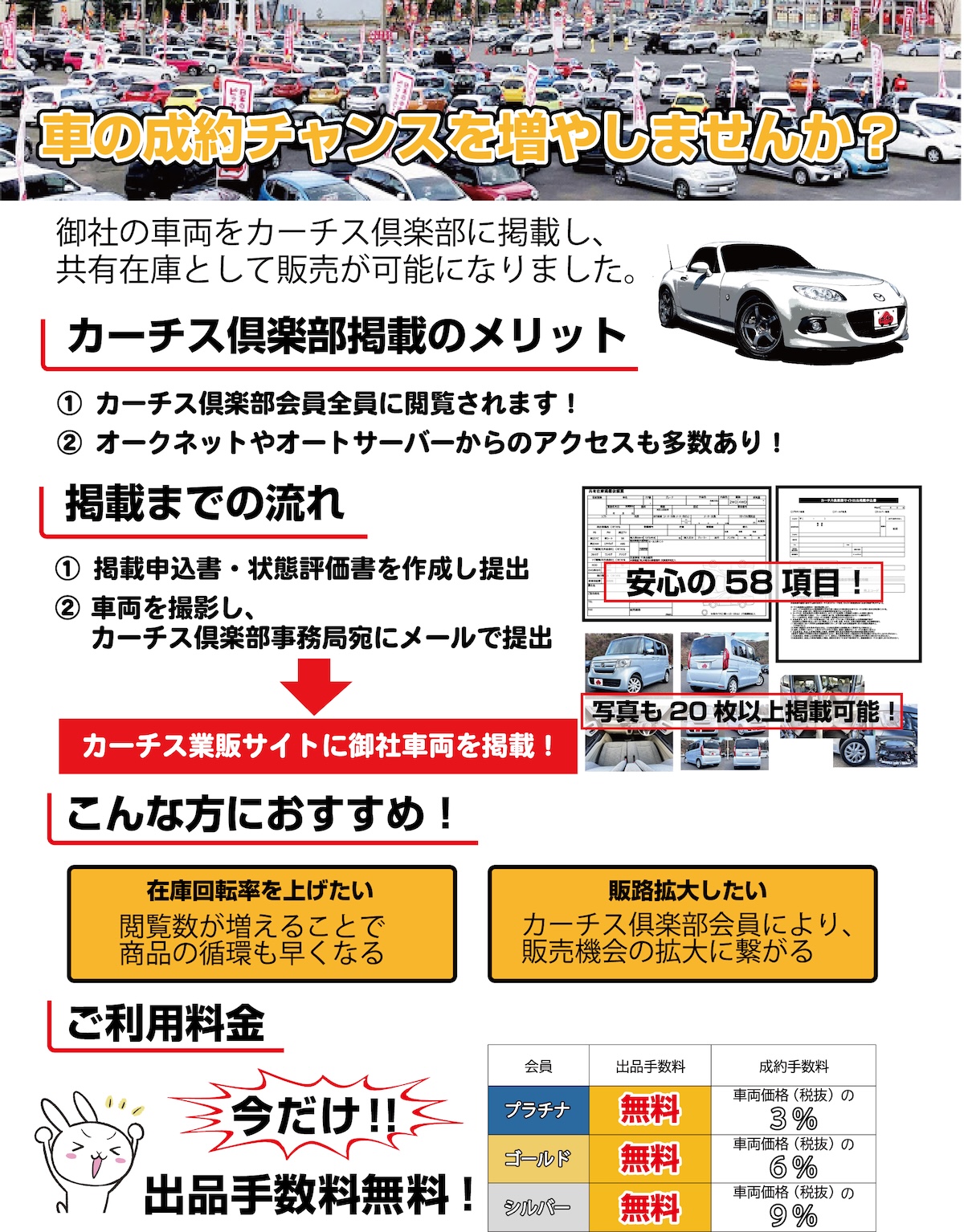 カーチス倶楽部委託販売